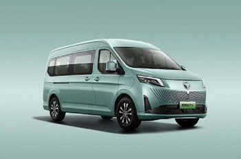 全新福田图雅诺大V于6月18日上市