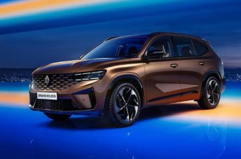 雷诺在韩国发布Grand Koleos SUV