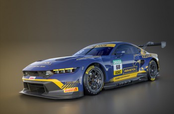 福特Mustang GT3 将惊艳亮相德国房车大师赛