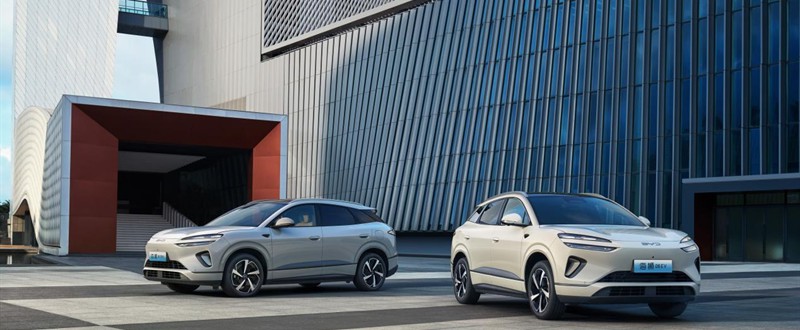 高能超享SUV，比亚迪海狮06正式上市 售价13.98万-16.38万