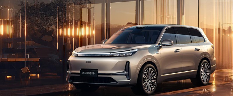 AI体系造AI汽车！限时17.38万起，吉利银河M9上市，开启AI出行新时代