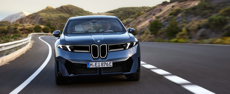 更宝马 更中国，新世代BMW iX3全球首发