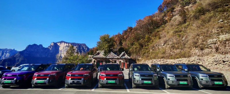 穿越太行险峻 方程豹钛7以硬核实力定义“全场景SUV”新标杆