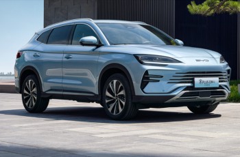 宋PLUS首夺德国插混月度销冠  比亚迪全球化驶入“快车道”