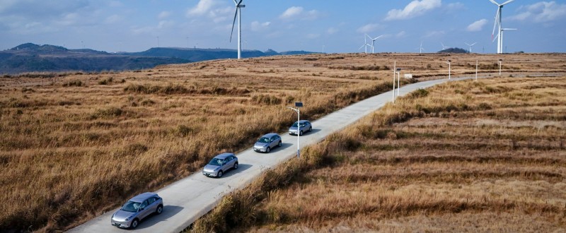 绿色动能 驭见未来 | 吉利政企电力系统400台公车交付，助力电力系统低碳公务转型