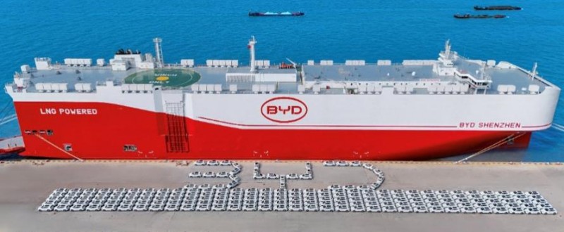 超越特斯拉！比亚迪问鼎2025年全球纯电销量冠军