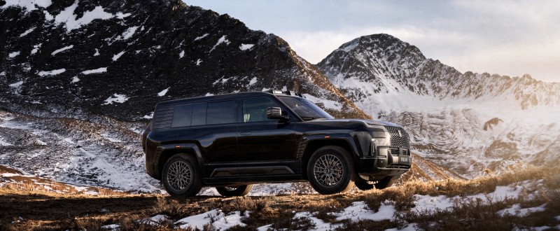 仰望2026款旗舰矩阵联袂上市，重塑高端出行体验