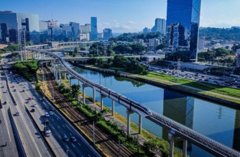 首个海外云轨落地巴西，比亚迪在海外跑出“中国加速度”