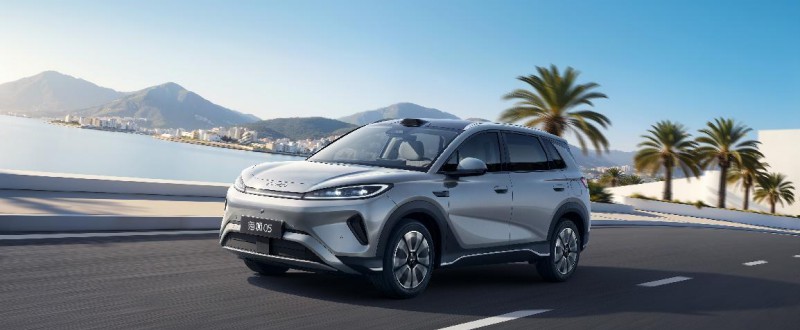 比亚迪全新海狮05正式上市 售价9.79万元-14.59万元，重塑A级SUV价值新标杆