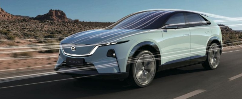 合资新能源中型SUV销冠 长安马自达EZ-60马年版正式上市