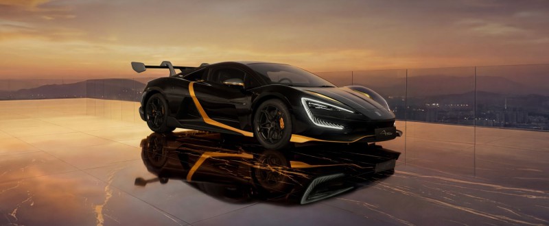 仰望U9X量产高定与U8L鼎藏版北京车展全球首秀