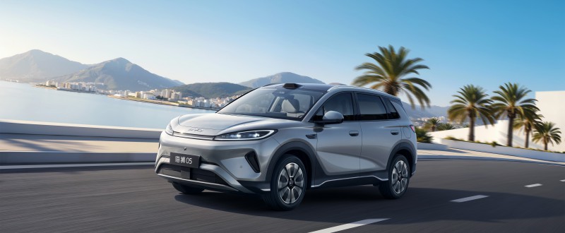 “都市智趣SUV”比亚迪全新海狮05正式上市郑州 售价9.79万元-14.59万元