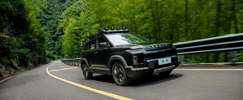 限时优享价只要7.59万元！2026款吉利牛仔上市，最有旷野感的城市SUV
