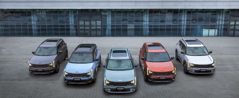 起亚全新赛图斯预售开启 限时预售价8.09万元起，另享至高2.7万元尊享礼遇