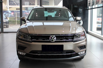 大众进口全新Tiguan