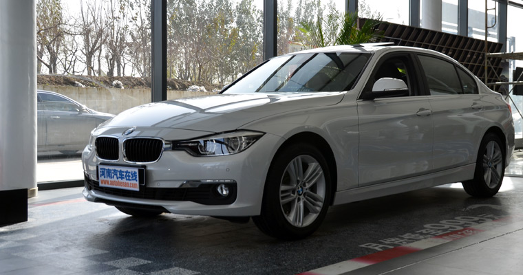 2017款宝马320Li