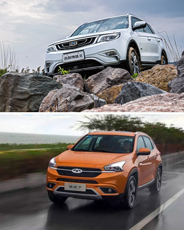国产SUV