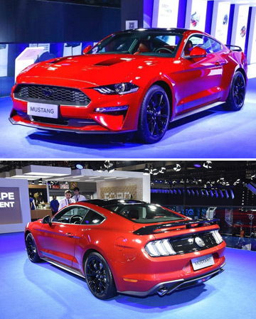 福特Mustang