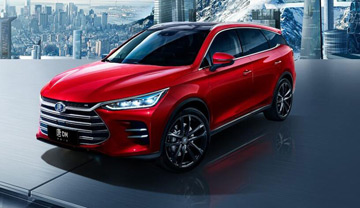 混动SUV