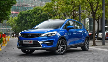 适合年轻人的自动挡SUV 8万起/颜值高