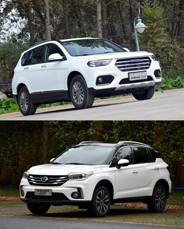 热门SUV