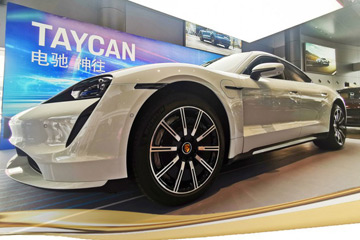 保时捷Taycan
