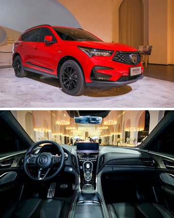 讴歌RDX