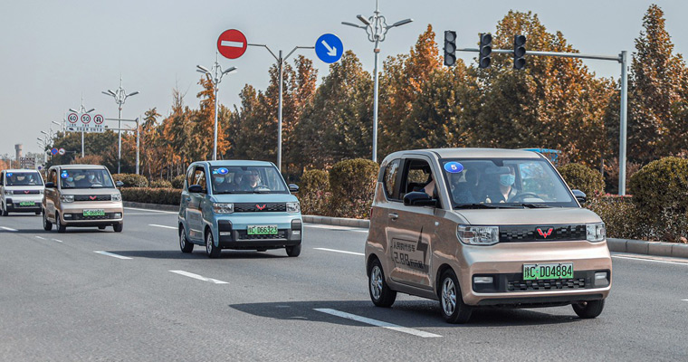 宏光MINI EV