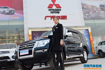 进口PAJERO（帕杰罗)