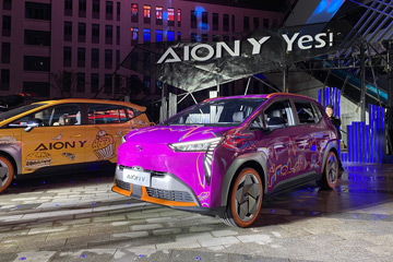 广汽埃安AION Y