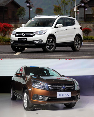 城市SUV