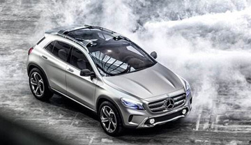 四驱SUV