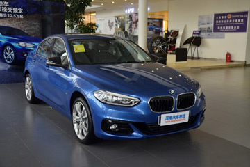 全新BMW 1系