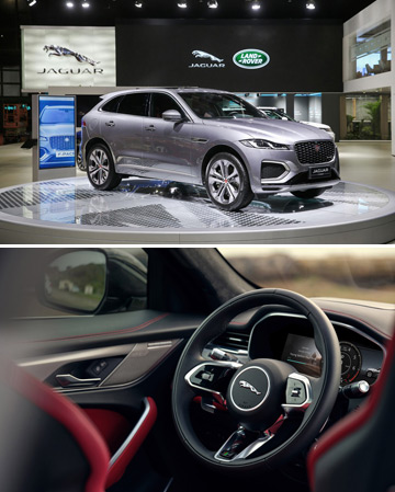 全新捷豹F-PACE