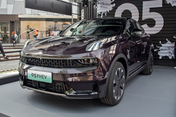 领克05 PHEV