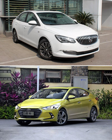 热门SUV