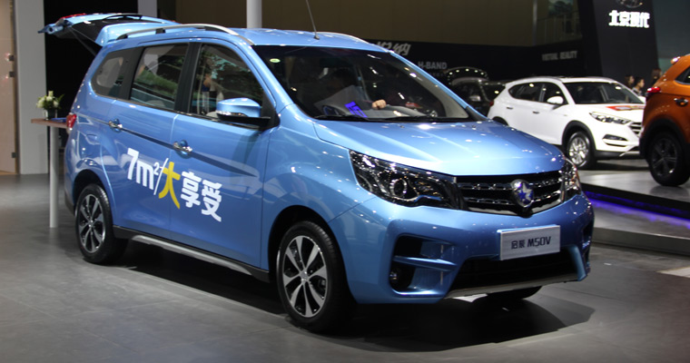 东风启辰M50V