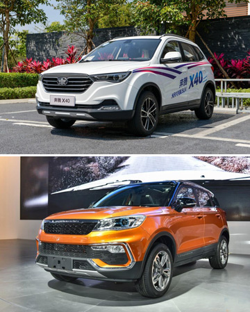 小型SUV