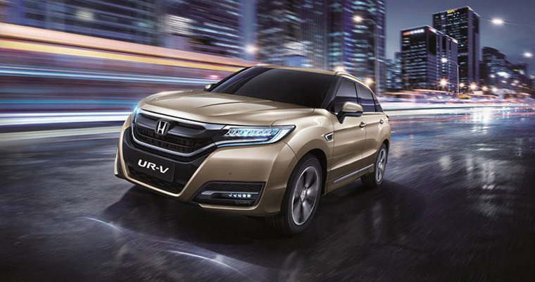 东风Honda UR-V