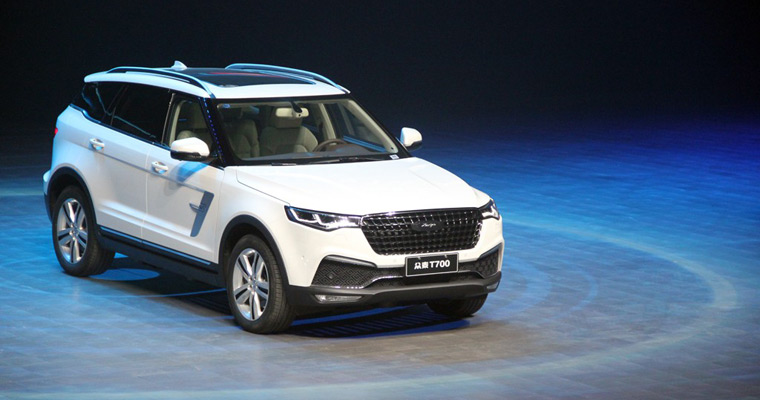 中大型SUV