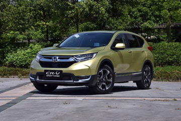 东风本田全新CR-V