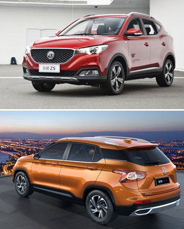 小型SUV