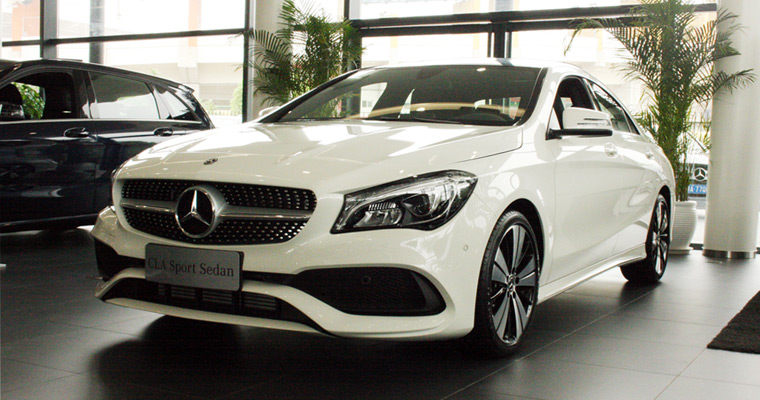 奔驰CLA200