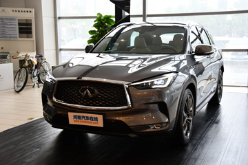 英菲尼迪全新QX50