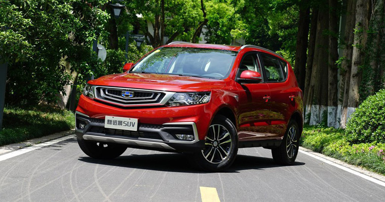中国品牌SUV