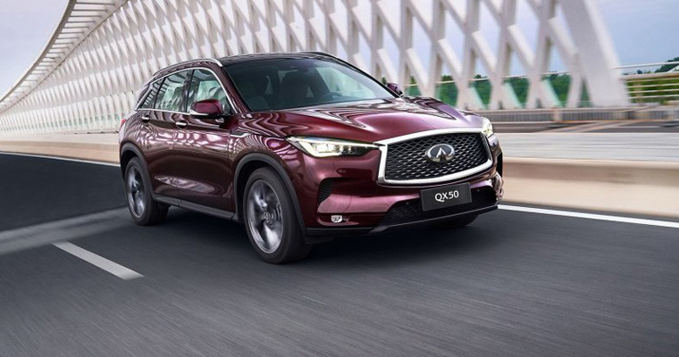 英菲尼迪QX50