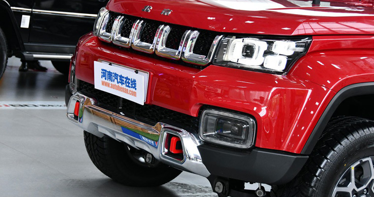 北京BJ40 PLUS